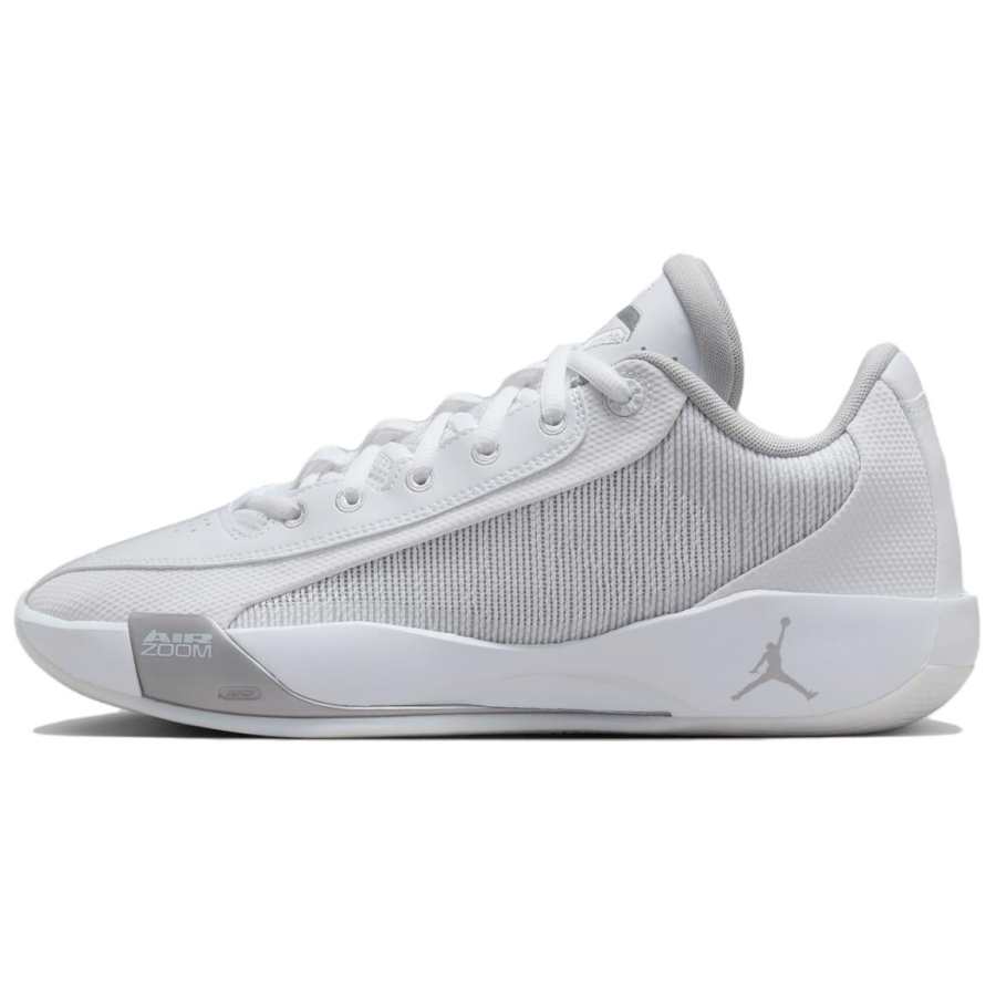 Jordan Jordan Luka .77 Low top Basketball Shoes Men's White Gray