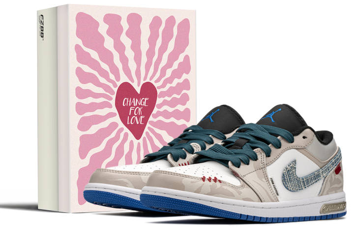 Jordan Jordan Air Jordan 1 Slip Resistant, Abrasion Resistant, Height Increasing