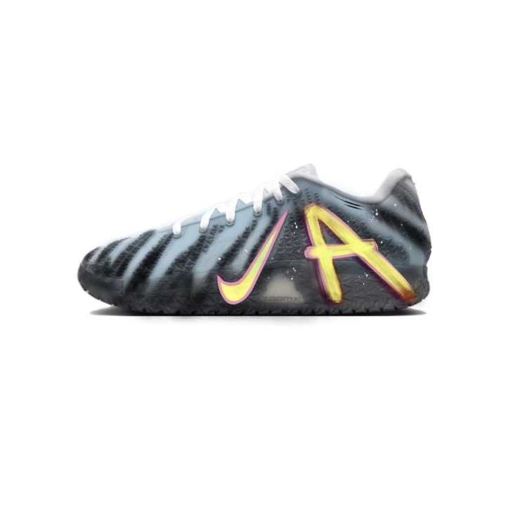 Nike Nike Ja Morant 3 Kuochuang Space, Chasing Light Cushioning Abrasion Resistant Low top Basketball Shoes Men's Light Gray
