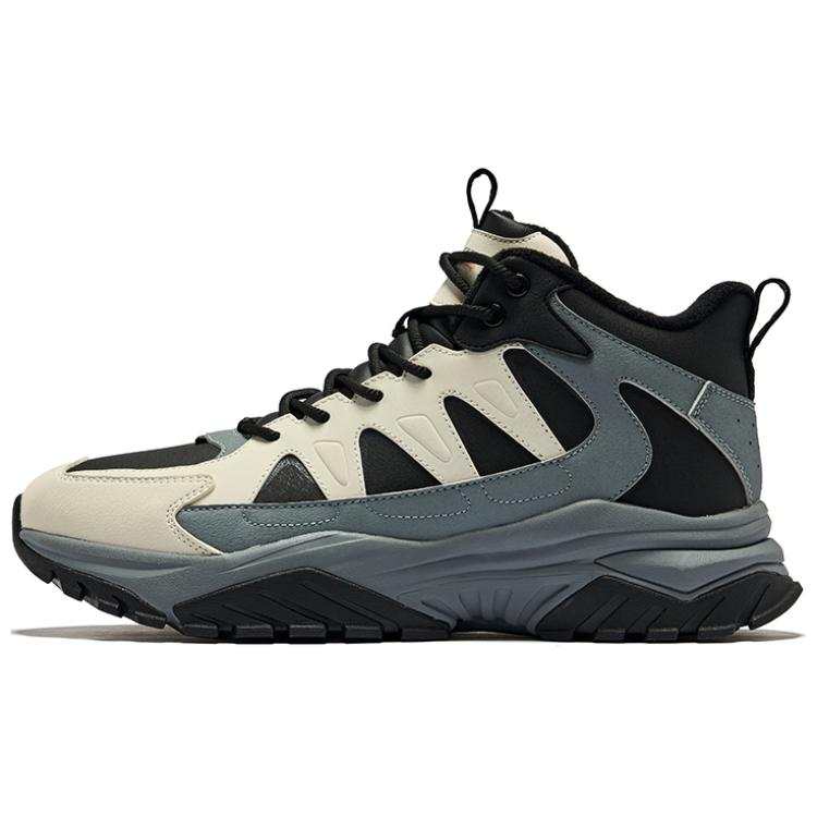 Erke Fiery Wild 2 Padded And Fleece Lined, Outdoor Stable, Thermal Support High top Mountaineering Shoes Men's