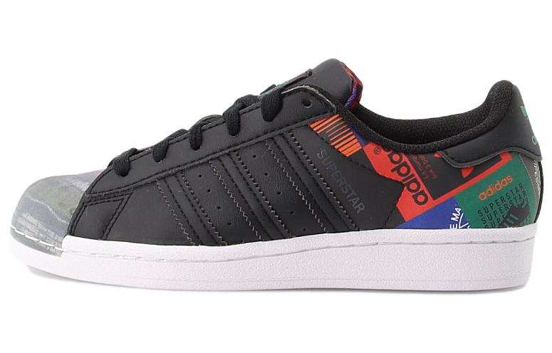 Adidas Originals Adidas Superstar 'Multi Logo Patches - Black'