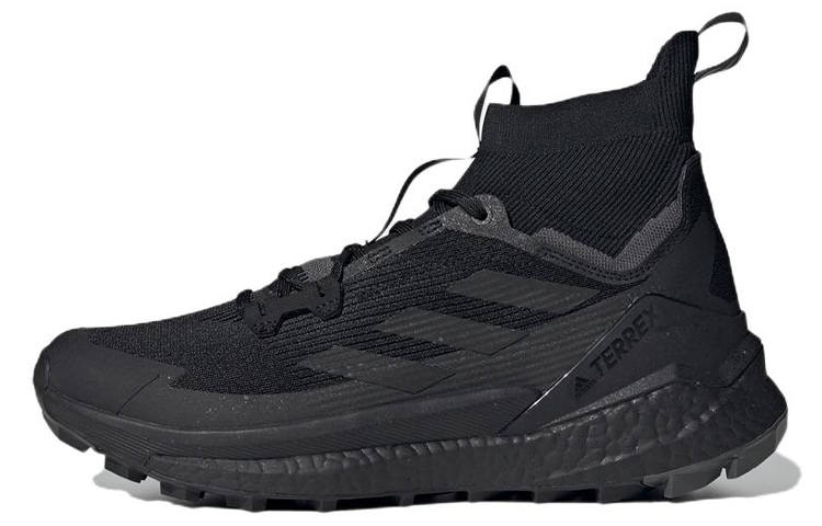 Adidas Adidas Terrex Free Hiker Slip Resistant Abrasion Resistant Slip Resistant Abrasion Resistant Mid top Hiking Shoes