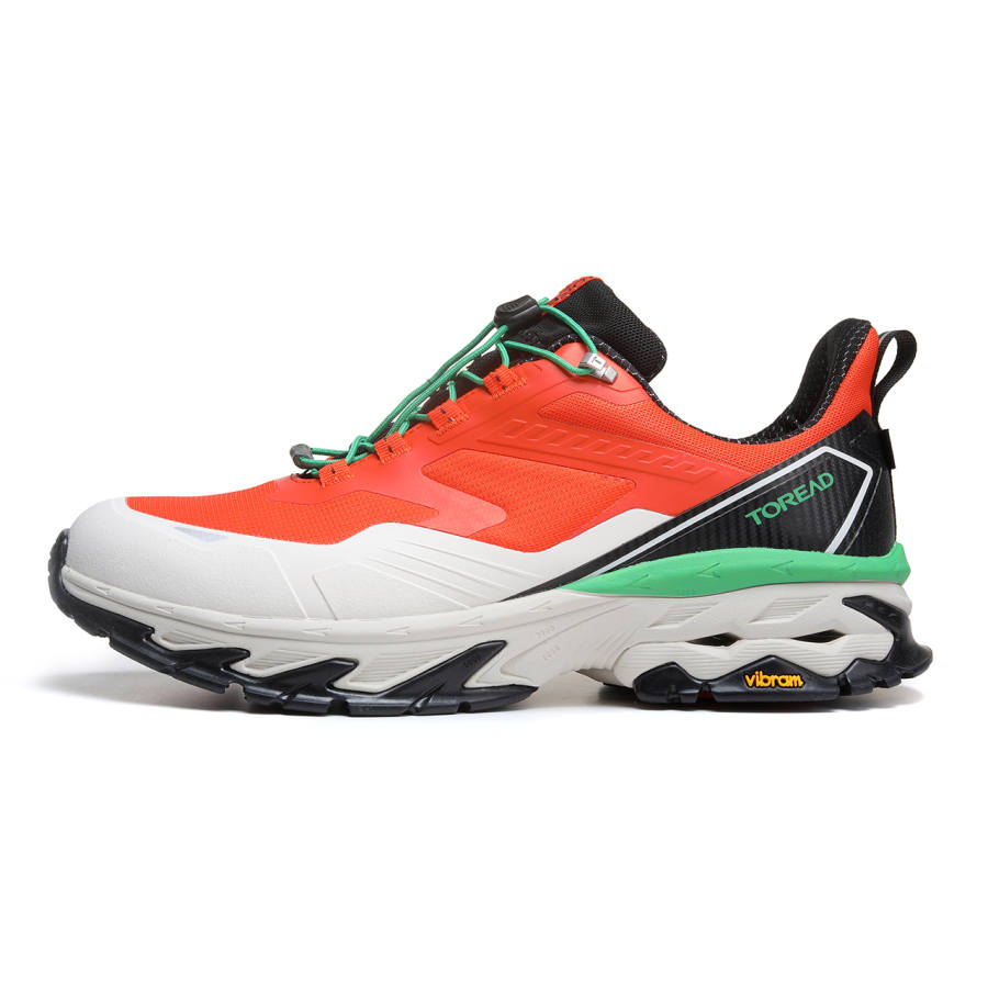 TOREAD Non Slip And Waterproof Low top Hiking Shoes Men's