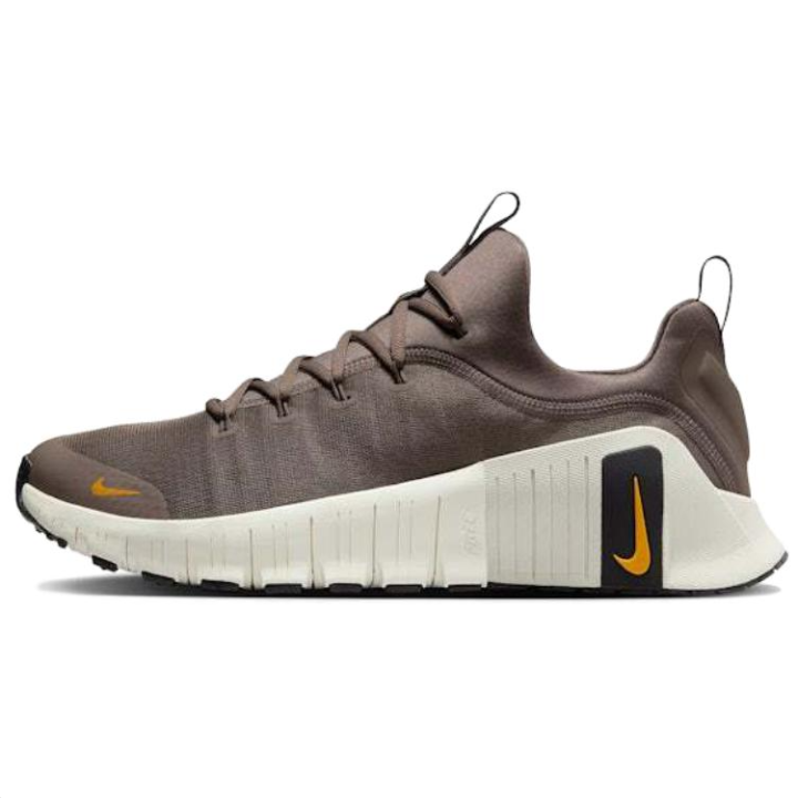 Nike Nike Free Metcon 6 Abrasion Resistant Low top Training Shoes Men's Tan