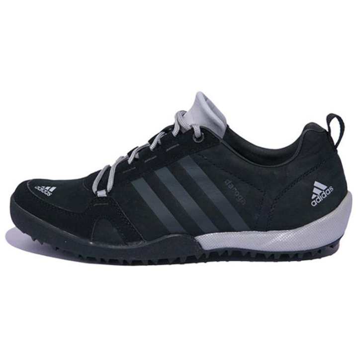 Adidas Adidas Slip Resistant Abrasion Resistant Low top Hiking Shoes Men's Black