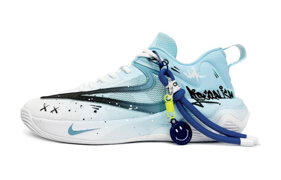Nike Nike Giannis Immortality Low top Basketball Shoes Men's Blue