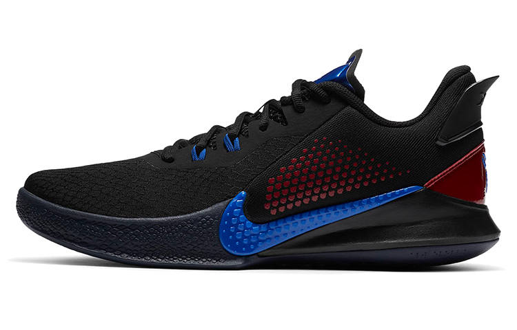Nike Nike Mamba Fury Mesh, Textile, Synthetic Leather Cushioning Slip Resistant Abrasion Resistant Breathable Low top