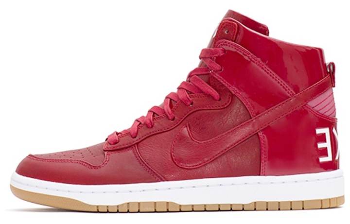Nike Nike Dunk High Lux Gym Red