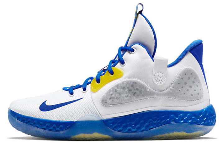 Nike Nike KD Trey 5 VII EP Men 'White Blue Yellow'