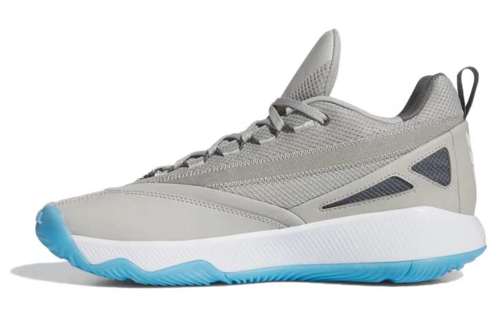 Adidas Adidas Dame Certified 2 Low 'Metal Grey Light Blue'