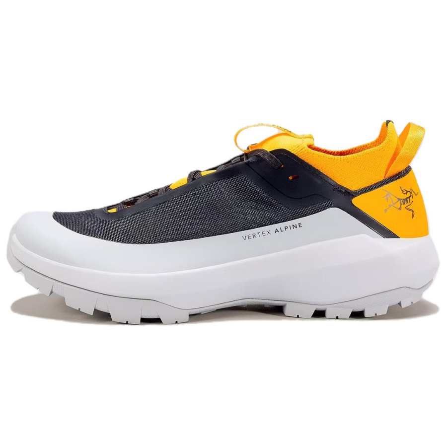 Arcteryx Arc'teryx VERTEX ALPINE Low top Hiking Shoes Women's Gray Yellow