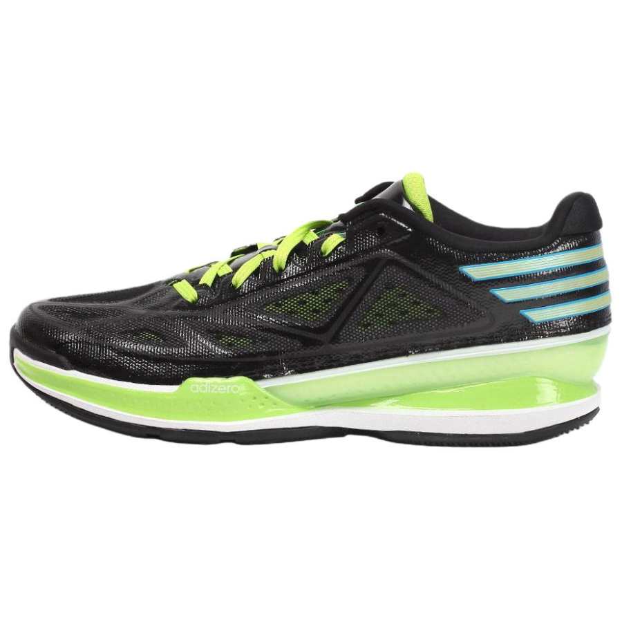 Adidas Adidas Adizero Crazy Light Slip Resistant Low top Basketball Shoes Men's Black
