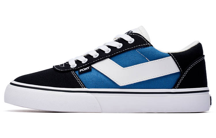 Pony Skate Comfortable Slip Resistant Abrasion Resistant Slip Resistant Abrasion Resistant Low top Skateboard Shoes