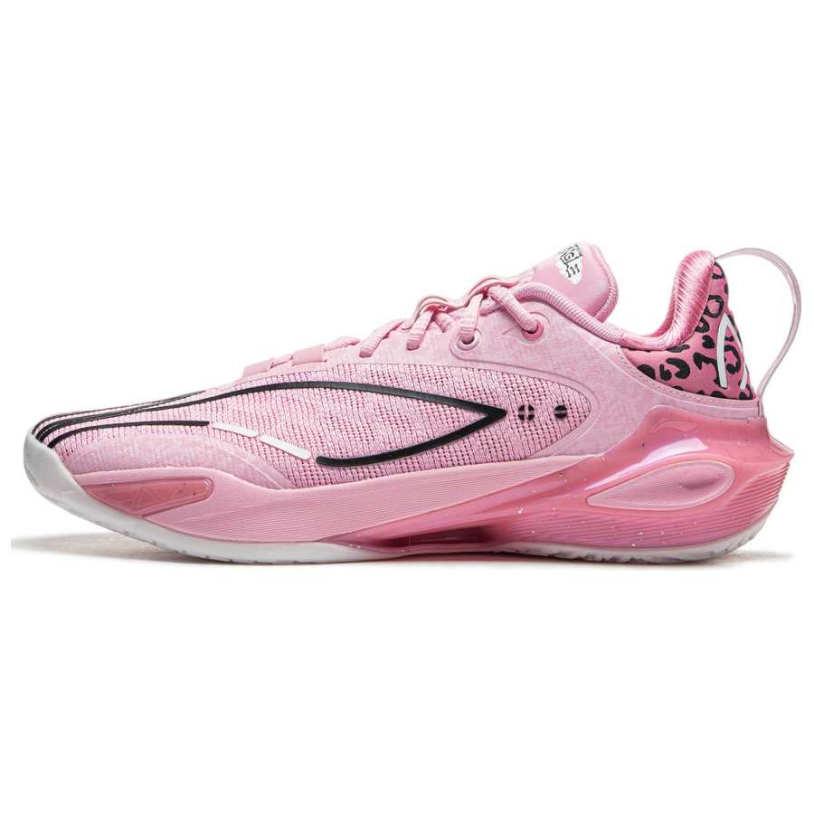 Li-Ning Li Ning Speed 11 Low top Basketball Shoes Men's Diamond Pink