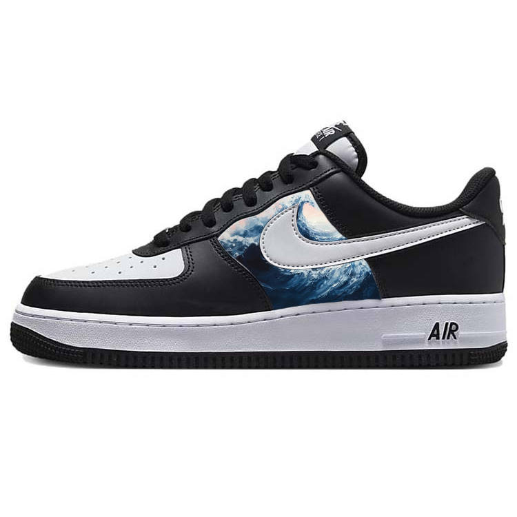 Nike Nike Air Force 1 Skateboard Shoes Unisex Low Top Black/White