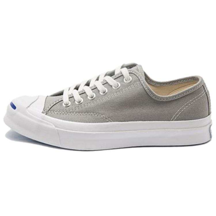 Converse Converse Jack Purcell Low top Canvas Shoes Unisex Gray