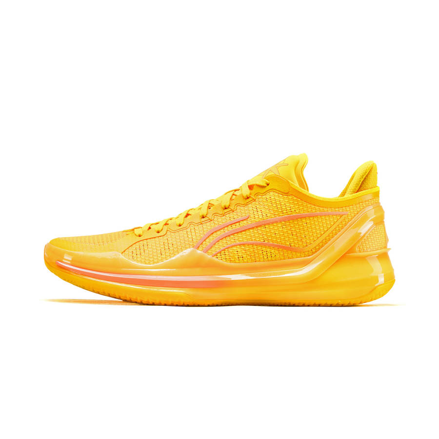 Li-Ning Li Ning Liren 4 V2 Mango Yellow BOOM Low top Basketball Shoes Unisex Neon Mango Yellow