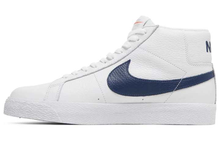 Nike Nike Sb Blazer Mid Iso White Navy