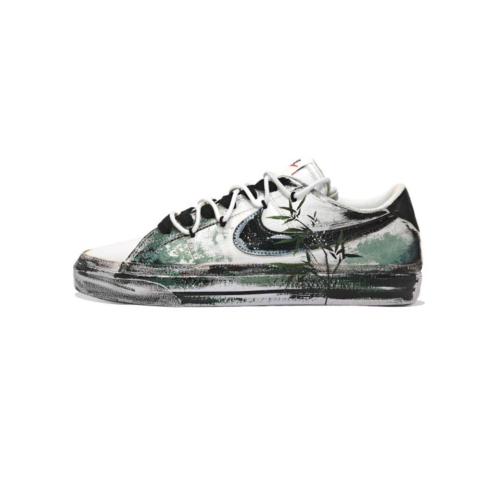 Nike Nike Court Legacy Slip Resistant Abrasion Resistant Low top Skateboard Shoes Men's Jasper