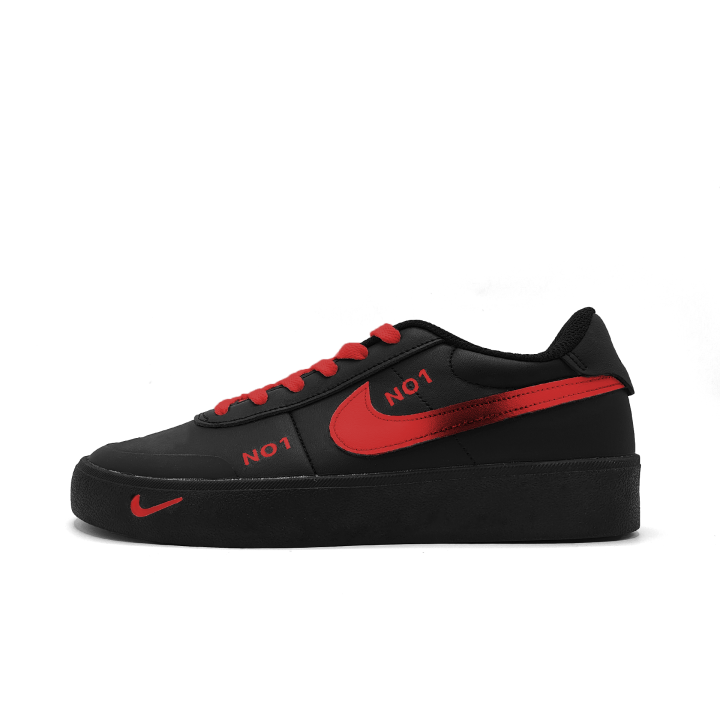 Nike Nike Court Shot Breakthrough Abrasion Resistant Abrasion Resistant Low top Skateboard Shoes Unisex Black