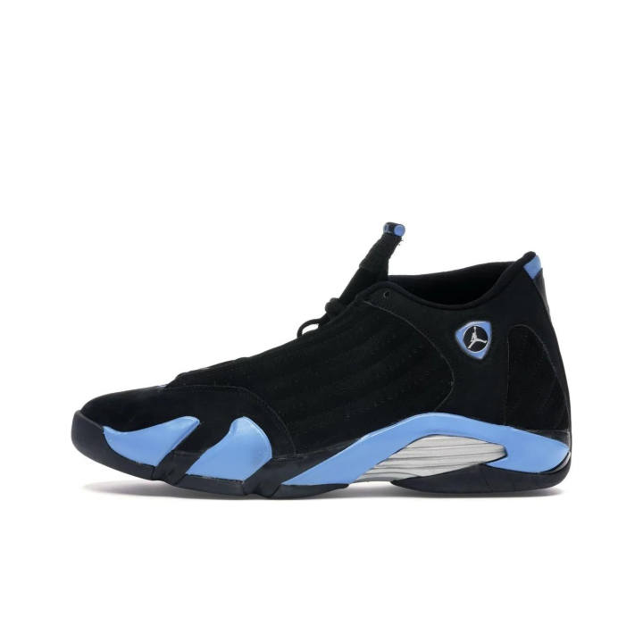 Jordan Jordan 14 Retro Black University Blue Men's