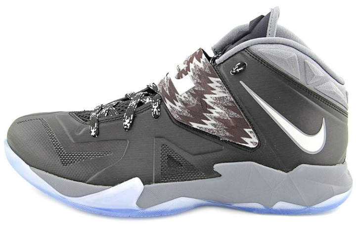 Nike Nike LeBron Zoom Soldier 7 'Dark Grey'