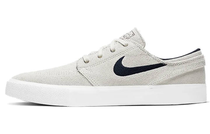Nike Nike SB Stefan Janoski RM Coverage Slip Resistant Low top Skateboard Shoes Unisex Ecru