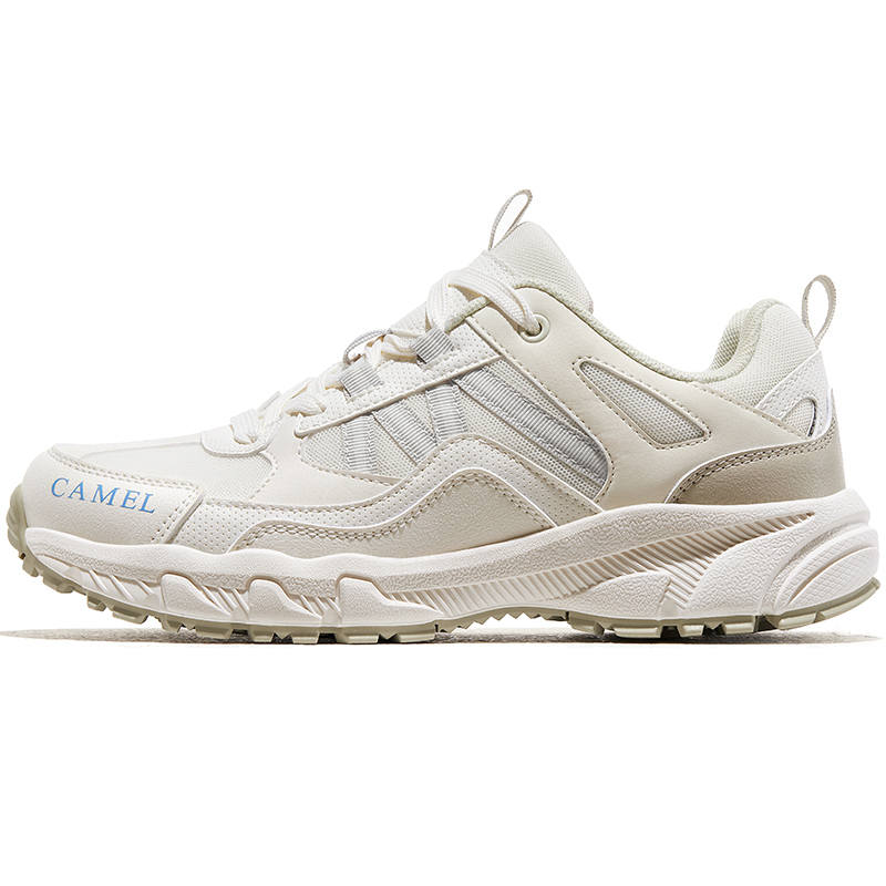 CAMEL Low top Outdoor Shoes Women's Rococo White