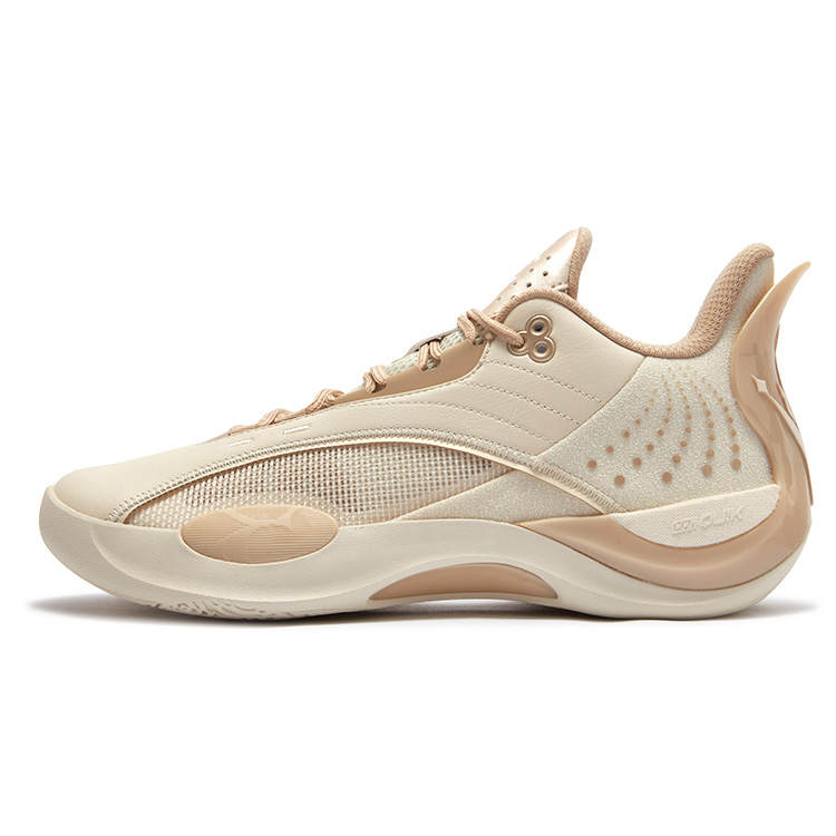361° Team Joker Low top Basketball Shoes Men's Beige Brown