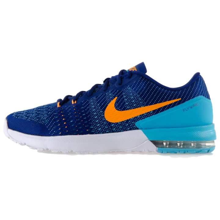 Nike Nike Air Max Typha Comfortable Slip Resistant Slip Resistant Low top Training Shoes Men's Blue