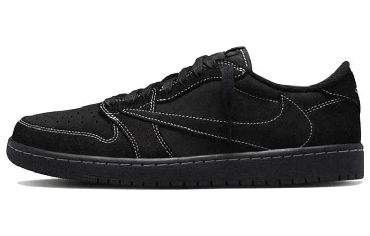 Jordan Jordan 1 Retro Low OG SP Travis Scott Black Phantom