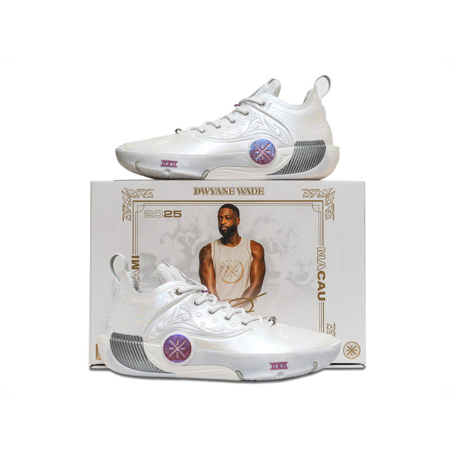 Li-Ning Li Ning WOW12 Performance Basketball Shoes Men's Standard White
