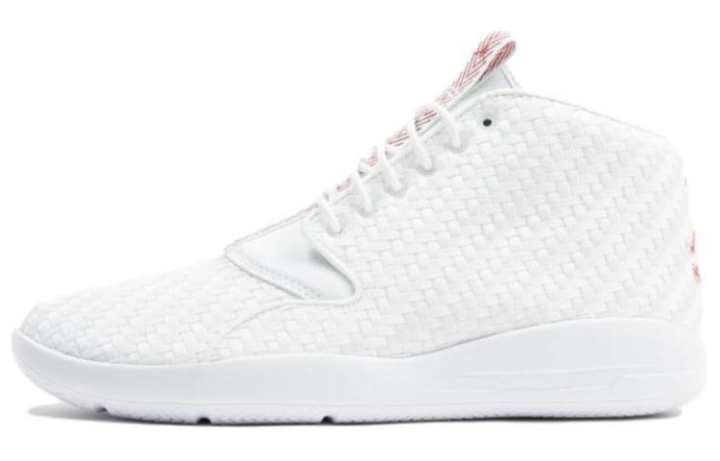 Jordan Jordan Eclipse Chukka White/Gym Red Black