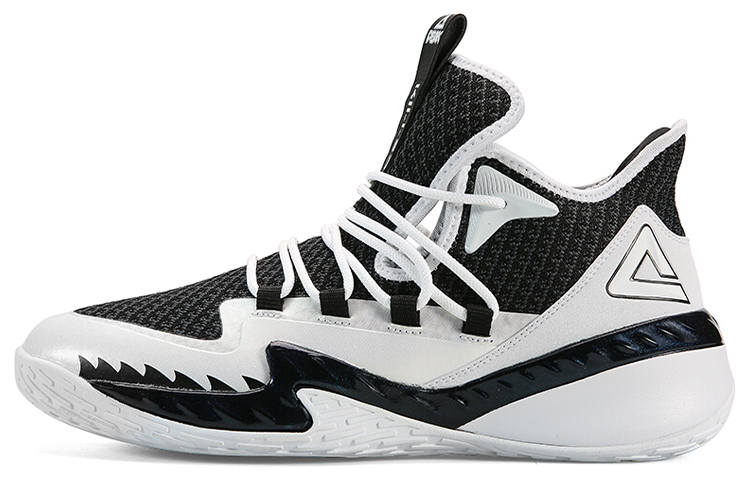 PEAK Textile, Synthetic Leather, TPU Cushioning Slip Resistant Abrasion Resistant Breathable Coverage Mid top