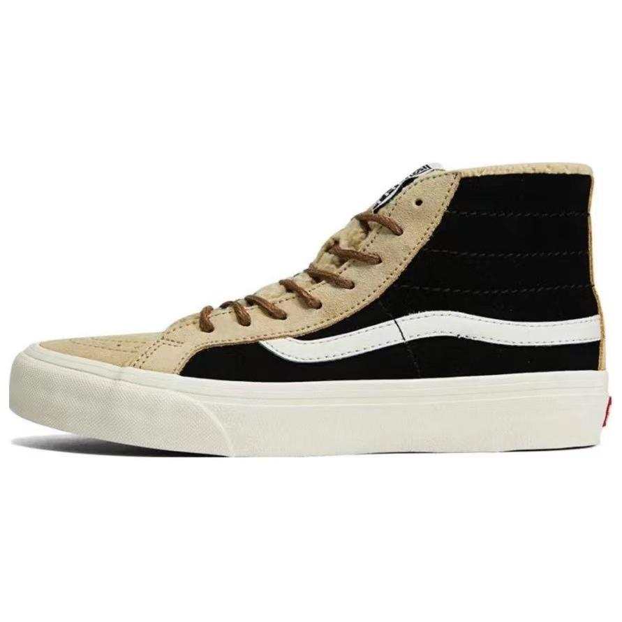Vans Sk8 Hi 38 Decon VR3 Sf Sherpa 'Tan Black'