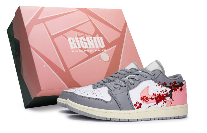 Jordan Jordan Air Jordan 1 Leather Abrasion Resistant Lightweight Wear resistant And Lightweight Low top