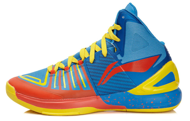 Li-Ning Li Ning Speed 1 Mesh, Synthetic Leather Cushioning Slip Resistant Abrasion Resistant Breathable Coverage