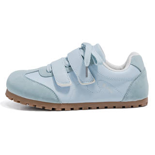 Poizon FEIYUE Slip-Resistant Abrasion-Resistant Slip-Resistant Abrasion-Resistant Low-top Skateboard Shoes Women's Blue