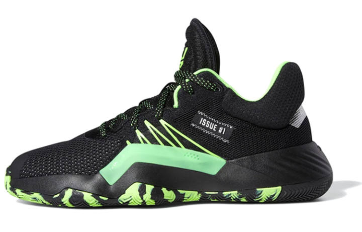 Adidas D.O.N. Issue #1 Marvel x D.O.N. Issue #1 Adidas 'Stealth Spider-Man'