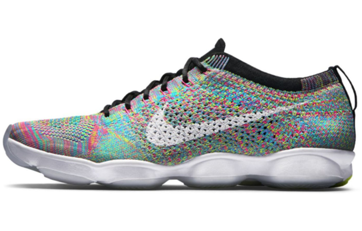 Nike Nike Zoom Flyknit Agility Multicolor White Women's