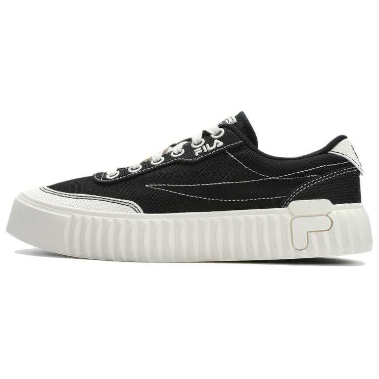 FILA Gear 1S Cookie Shoes Slip Resistant, Abrasion Resistant, Lightweight, Height Increasing Low top Canvas Shoes