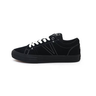 X-JIMSUN X JIMSUN Cow Leather Slip Resistant Breathable Support Height Increasing Low top Skateboard Shoes Unisex Warrior Black