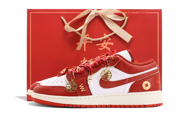 Jordan Jordan Air Jordan 1 Leather Abrasion Resistant Coverage Abrasion Resistant Coverage Low top Basketball Shoes Women's