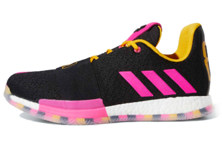 Adidas Adidas Harden Vol. 3 'Black Shock Pink'