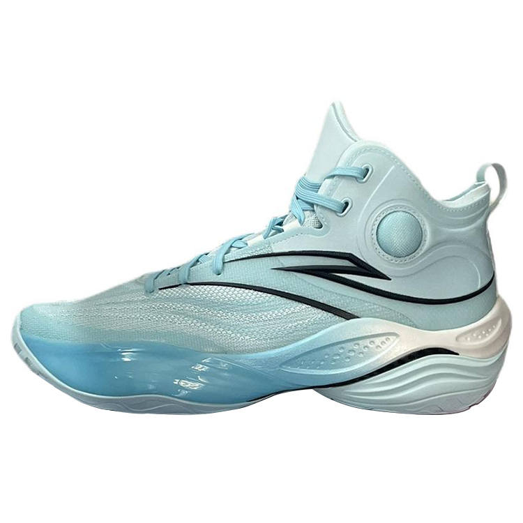 Anta High top Basketball Shoes Men's Blue