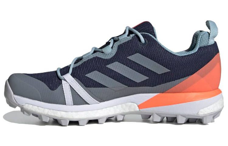 Adidas Adidas Terrex Skychaser Mountaineering & Hiking Shoes Women's Low Top Blue/White/Orange