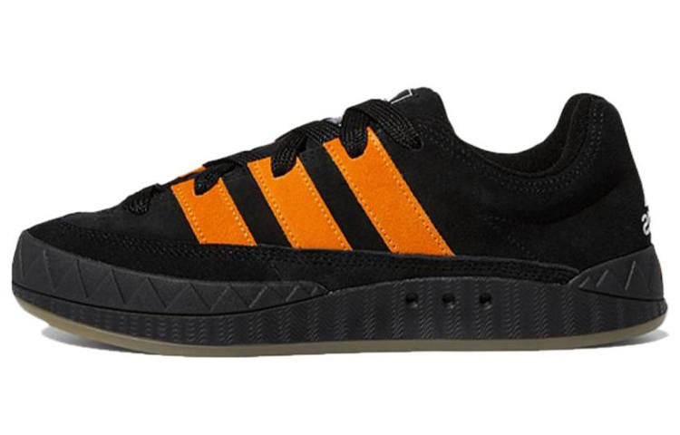 Adidas Originals Adimatic Jamal Smith x Adimatic Adidas Originals 'Black Orange Rush'