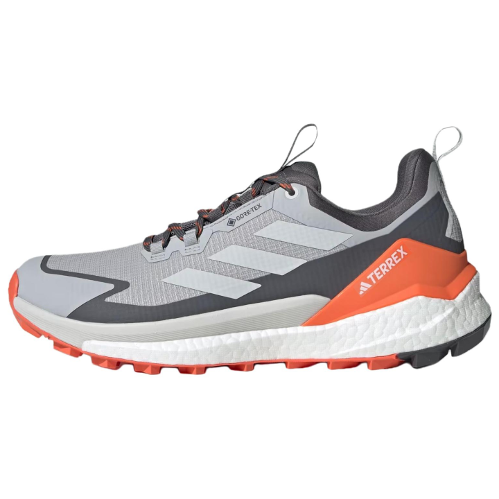 Adidas Terrex Free Hiker Adidas 2.0 Low GORE-TEX 'Grey Orange'
