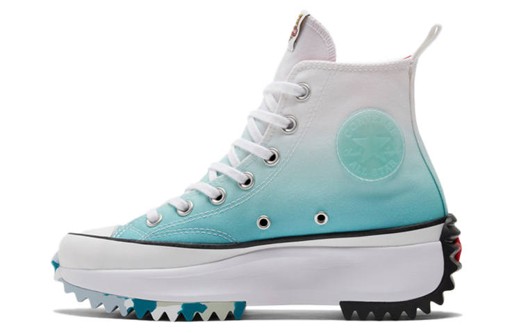 Converse Run Star Converse Hike High 'Chinese New Year - Washed Teal'