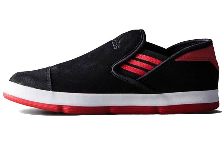 Adidas Adidas Alphatorsion JEM86 Abrasion Resistant Breathable Low top Vintage Basketball Shoes Men's Black